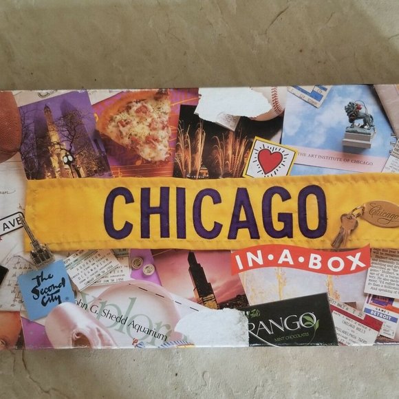 Chicago In A Box Monopoly style board game - Picture 1 of 11